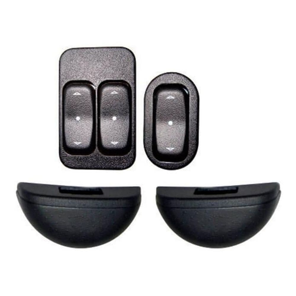 Kit Vidro Elétrico Tragial Kadett E Ipanema 89 A 98 2 Portas