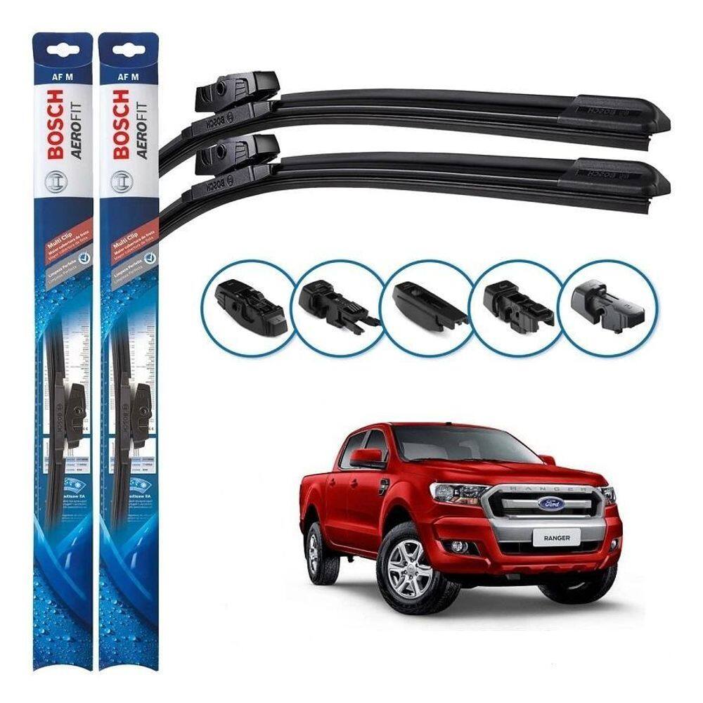 Palheta Bosch Dianteira Ford Ranger 2017/2023 Multiclip