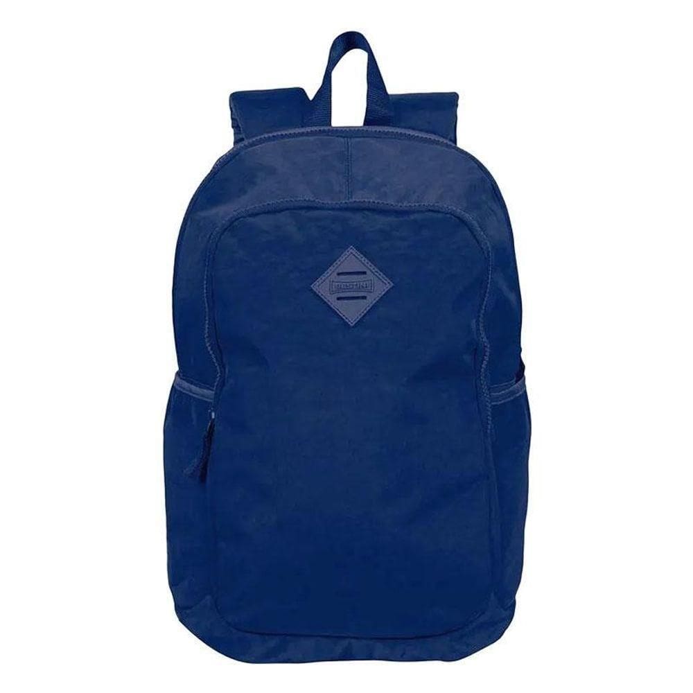 Mochila Escolar Infantil Magic Crinkle 07569504 Azul - Sestini