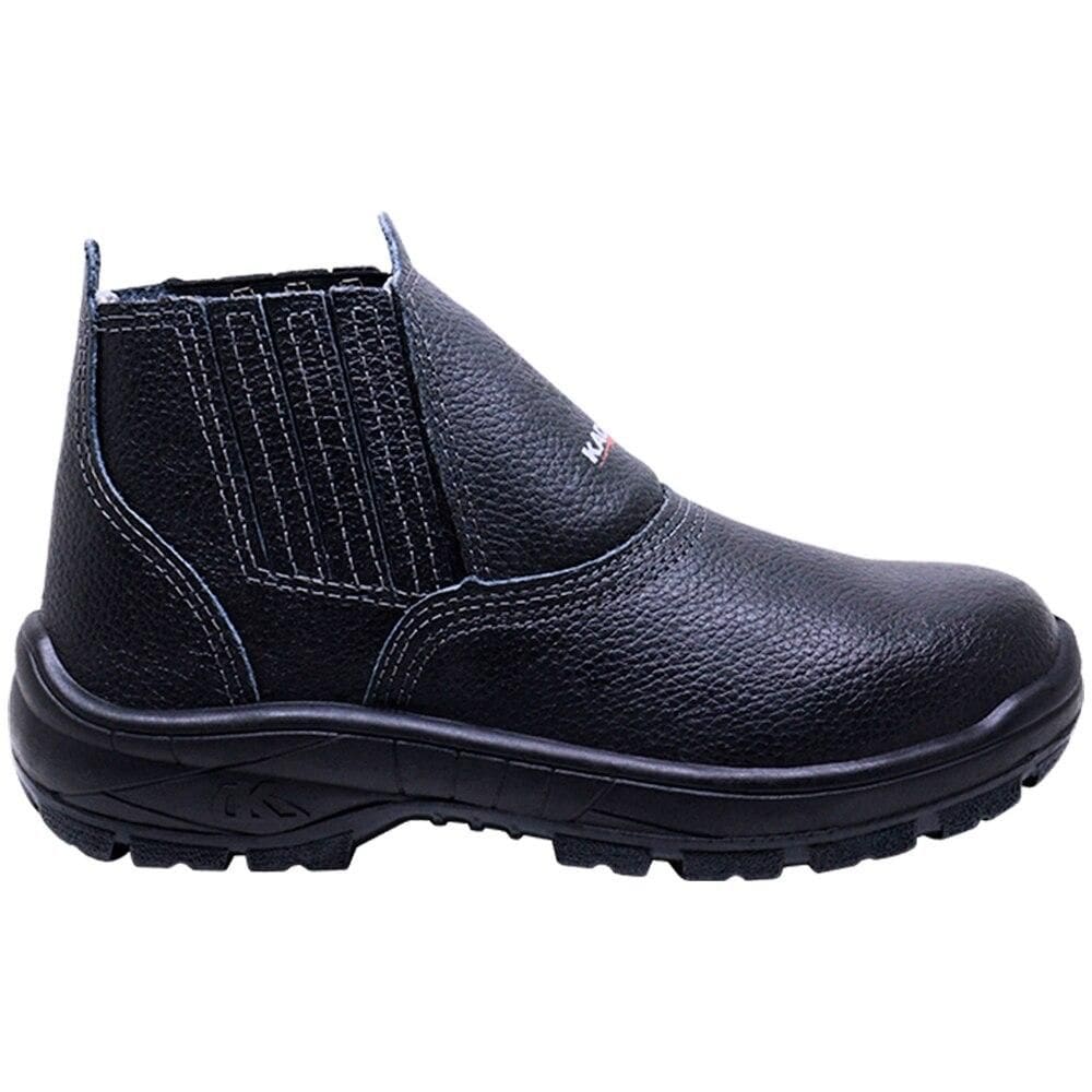 Botina de Segurança EPI Kadesh Impacto para Eletricista Preta Nº 44