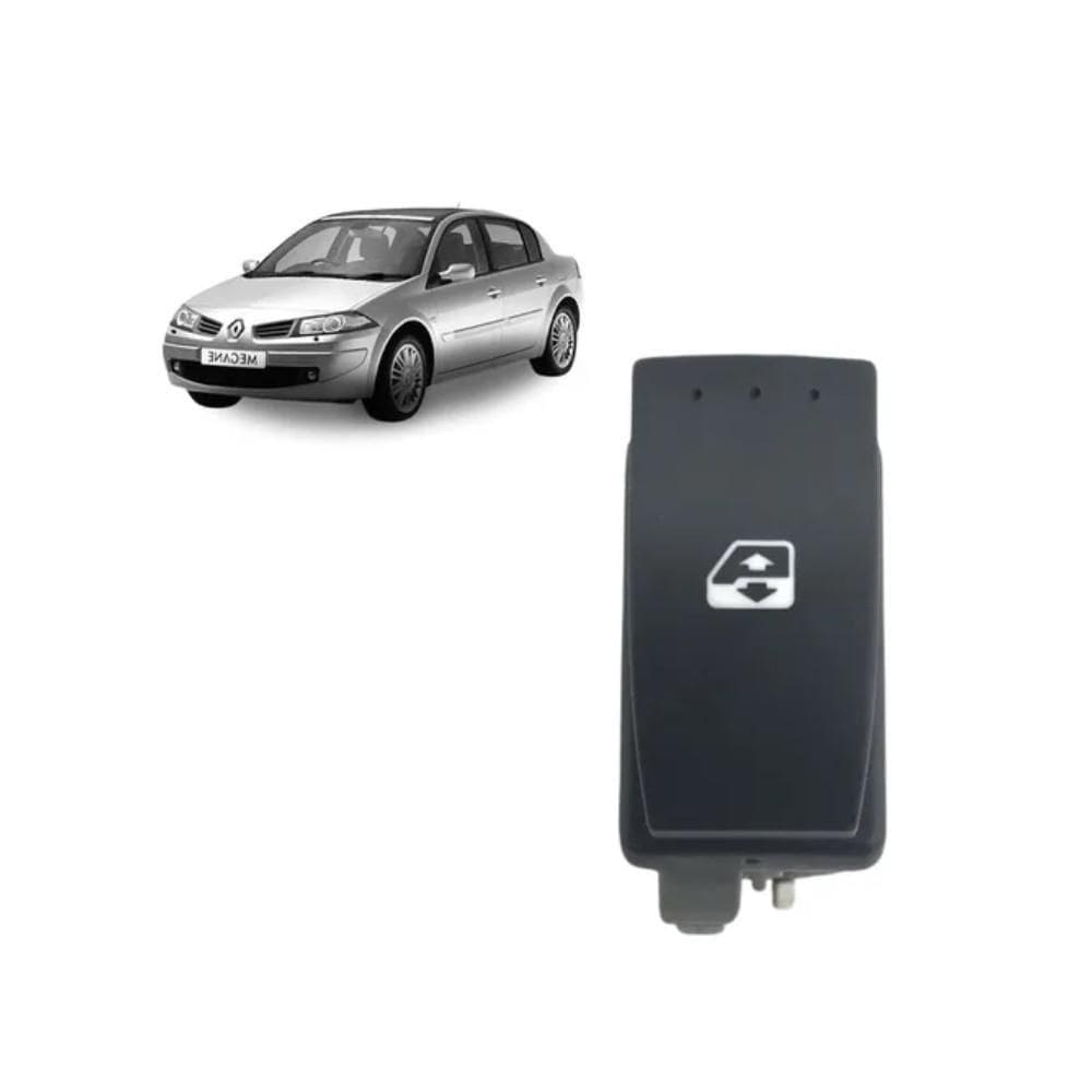 Botão Vidro Elétrico Traseiro Renault Megane 315024C