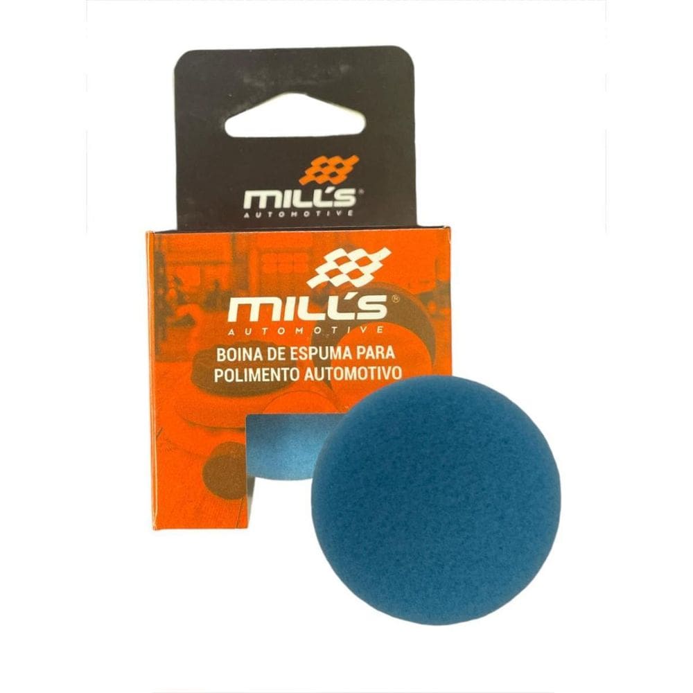 Boina Nano De Espuma Azul Lustro 2 Mills
