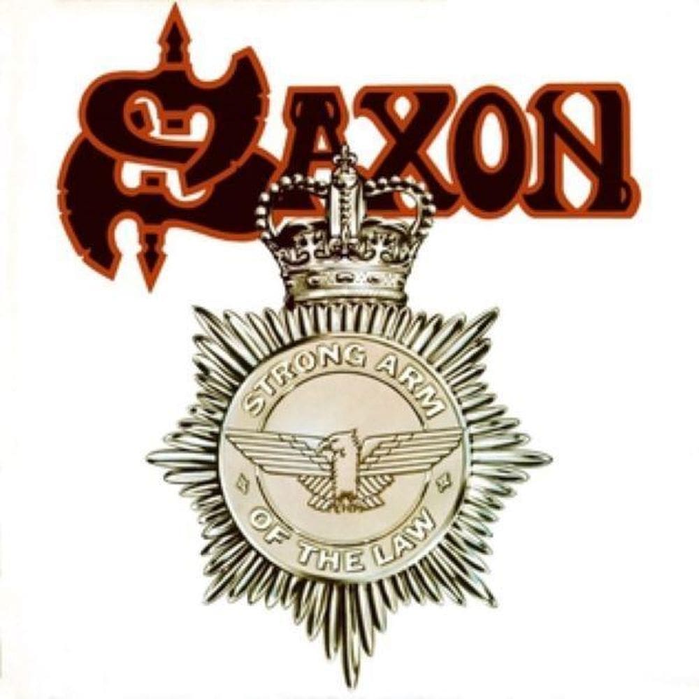 Cd Saxon - Strong Arm Of The Law