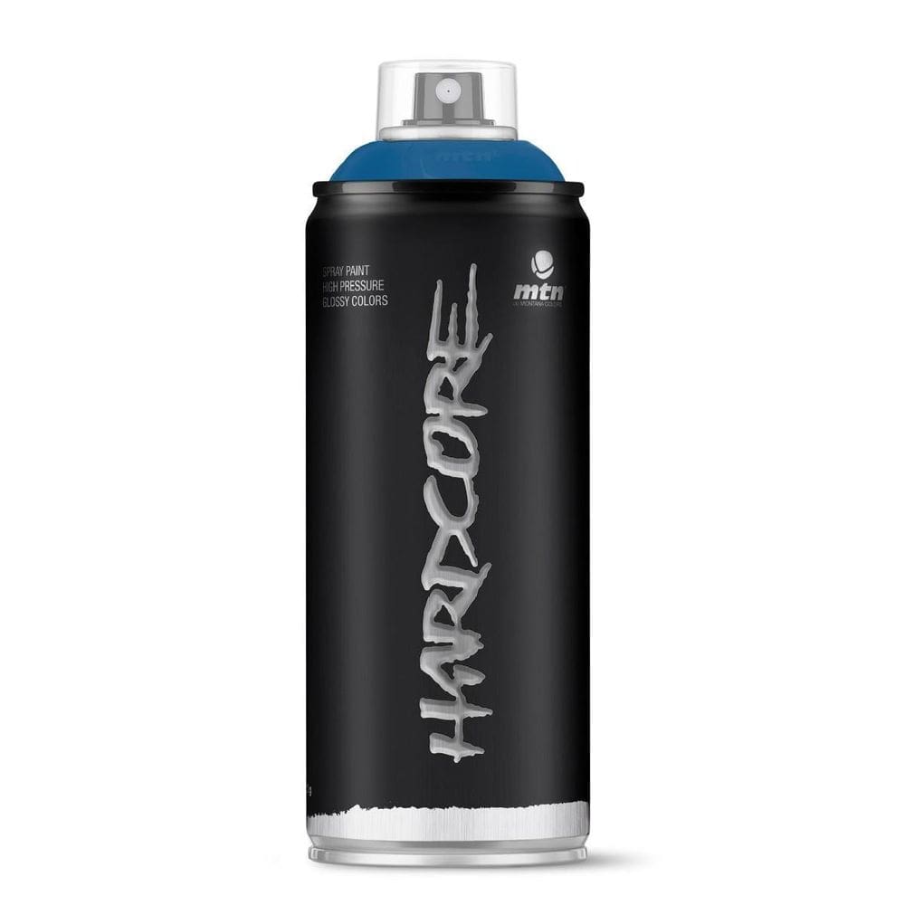 Tinta Spray Hardcore Azul Escuro 400Ml Mtn