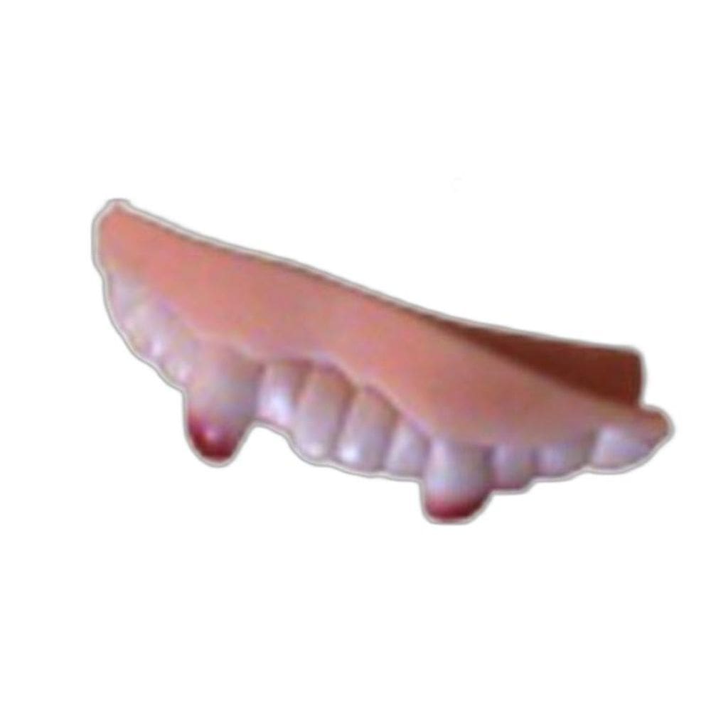 Dentadura Látex Monstro Modelo 5