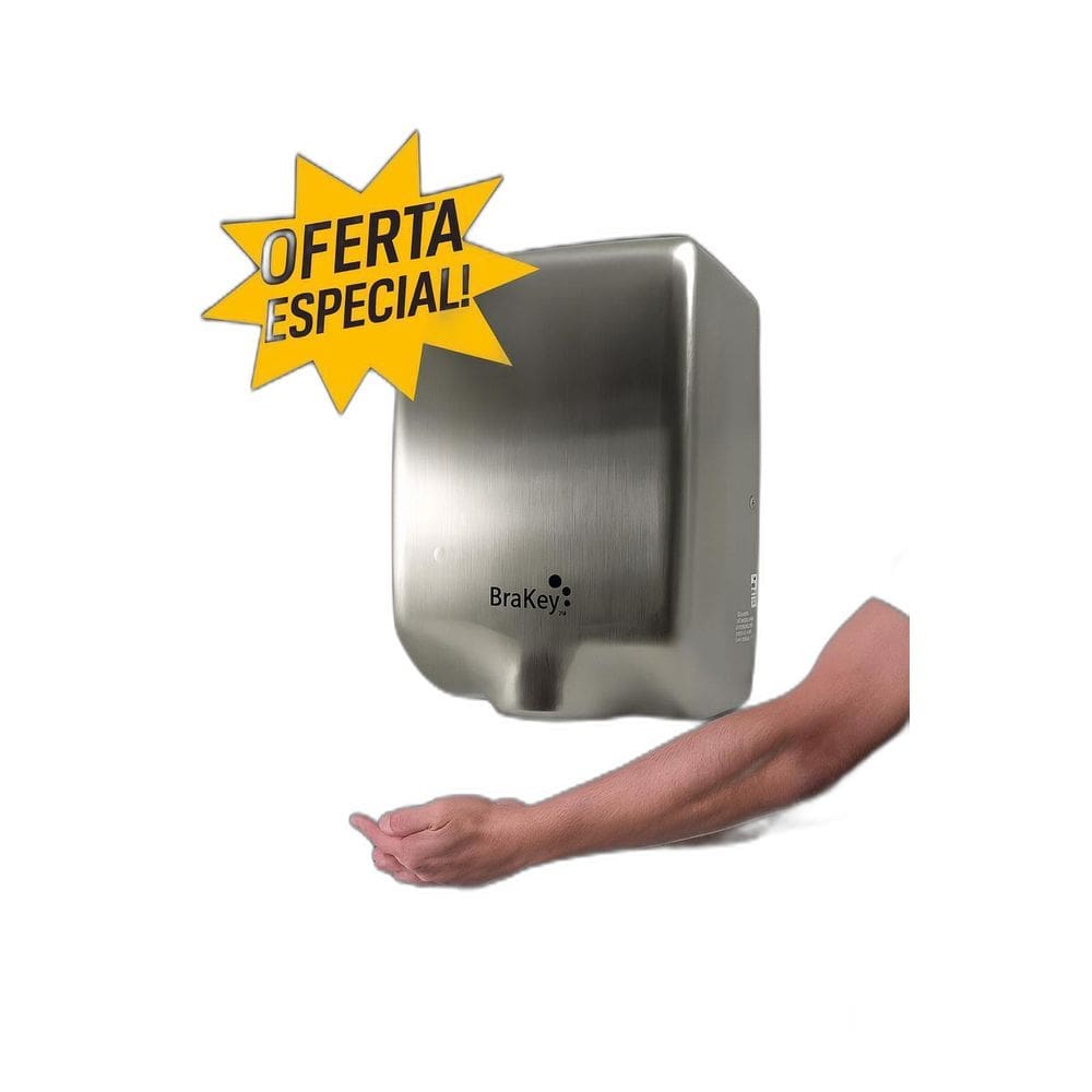 Brakey Secador De Mao Cr 120
