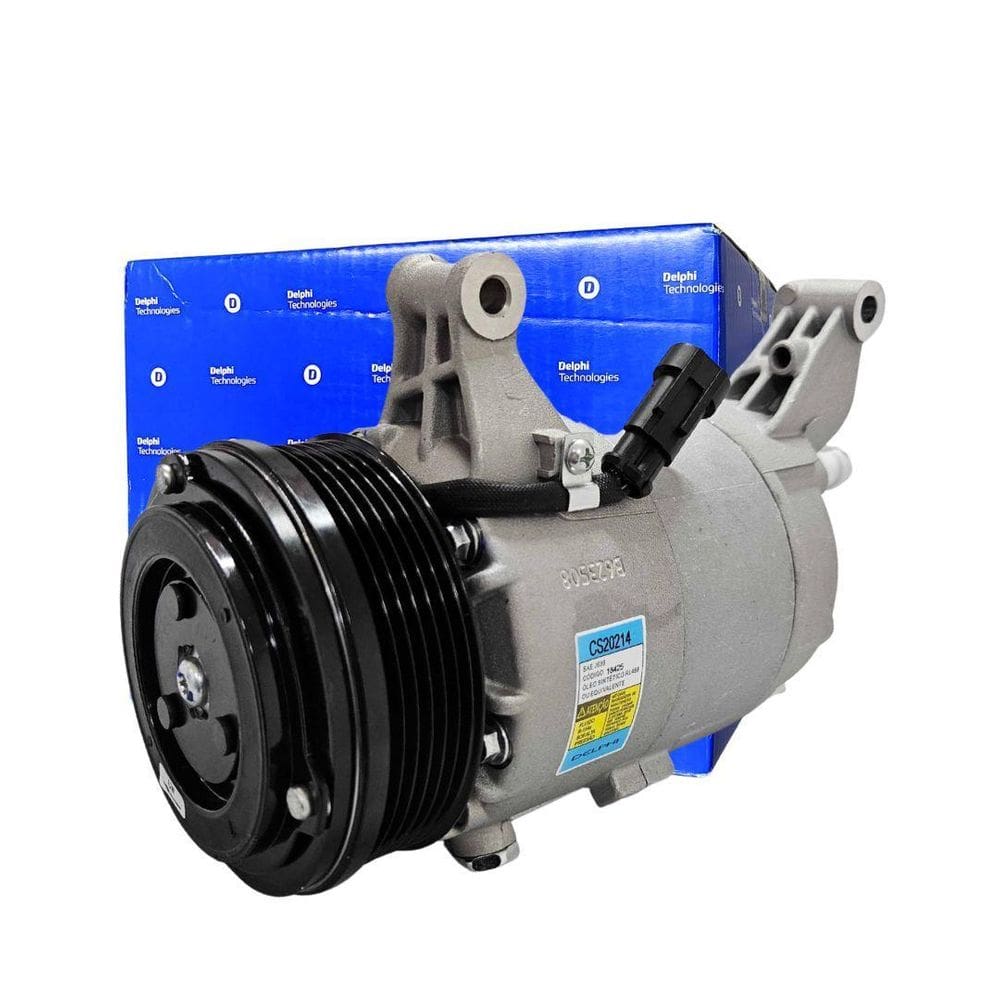 MP - Compressor Ar Condicionado Para Fiat Lin