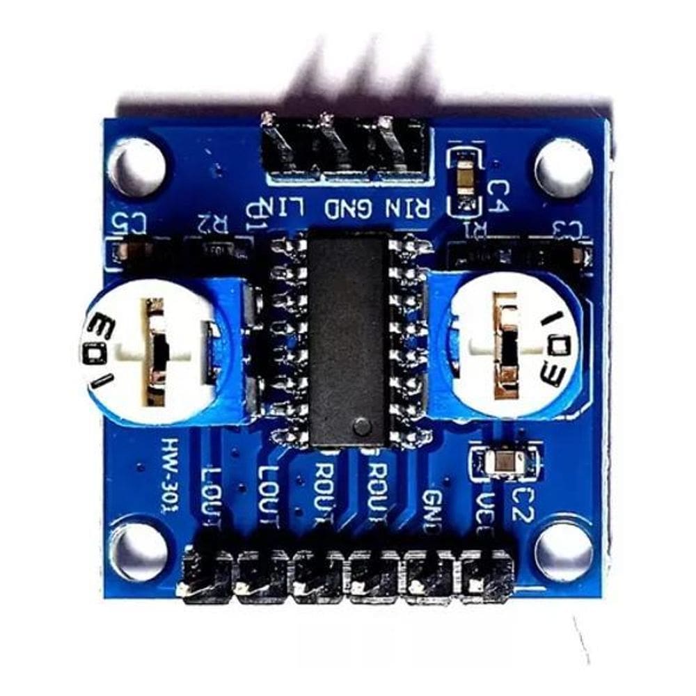 Módulo Amplificador Pam8406 2X5W