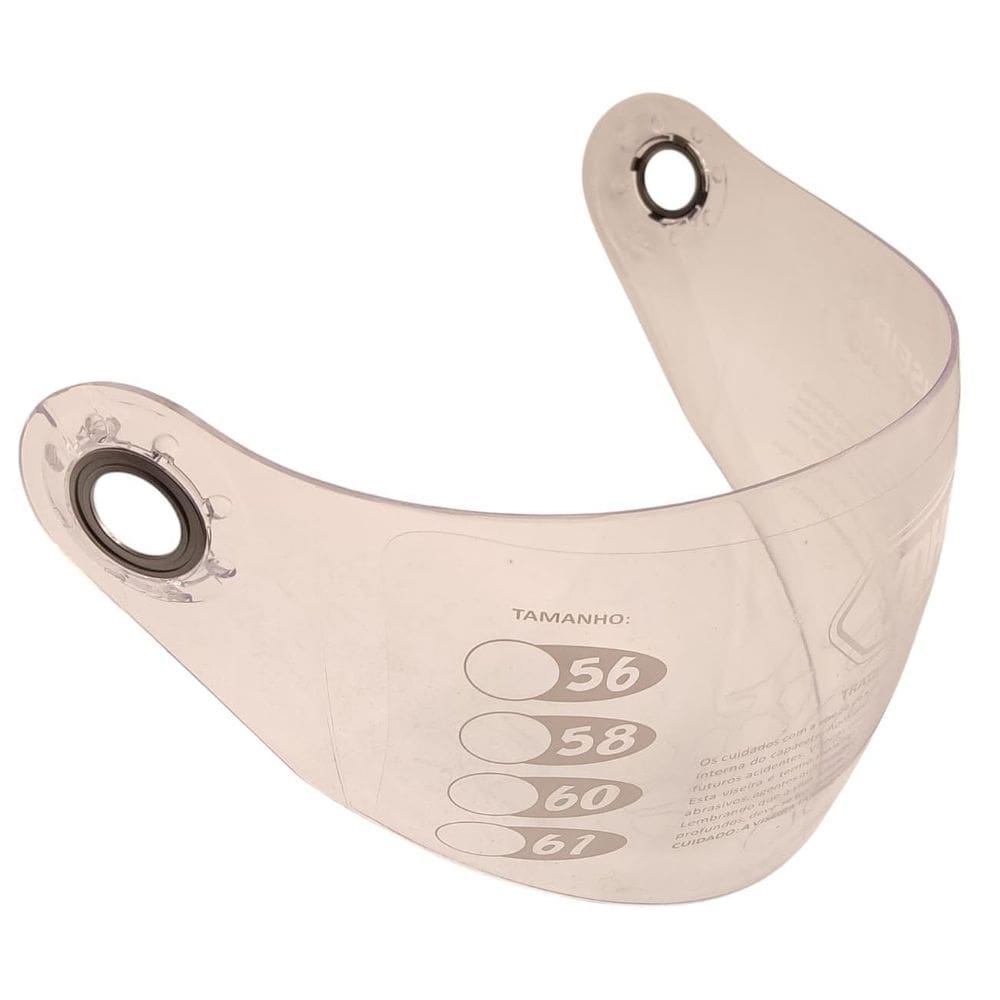Viseira Cristal Capacete Yohe Grid 833 2Mm