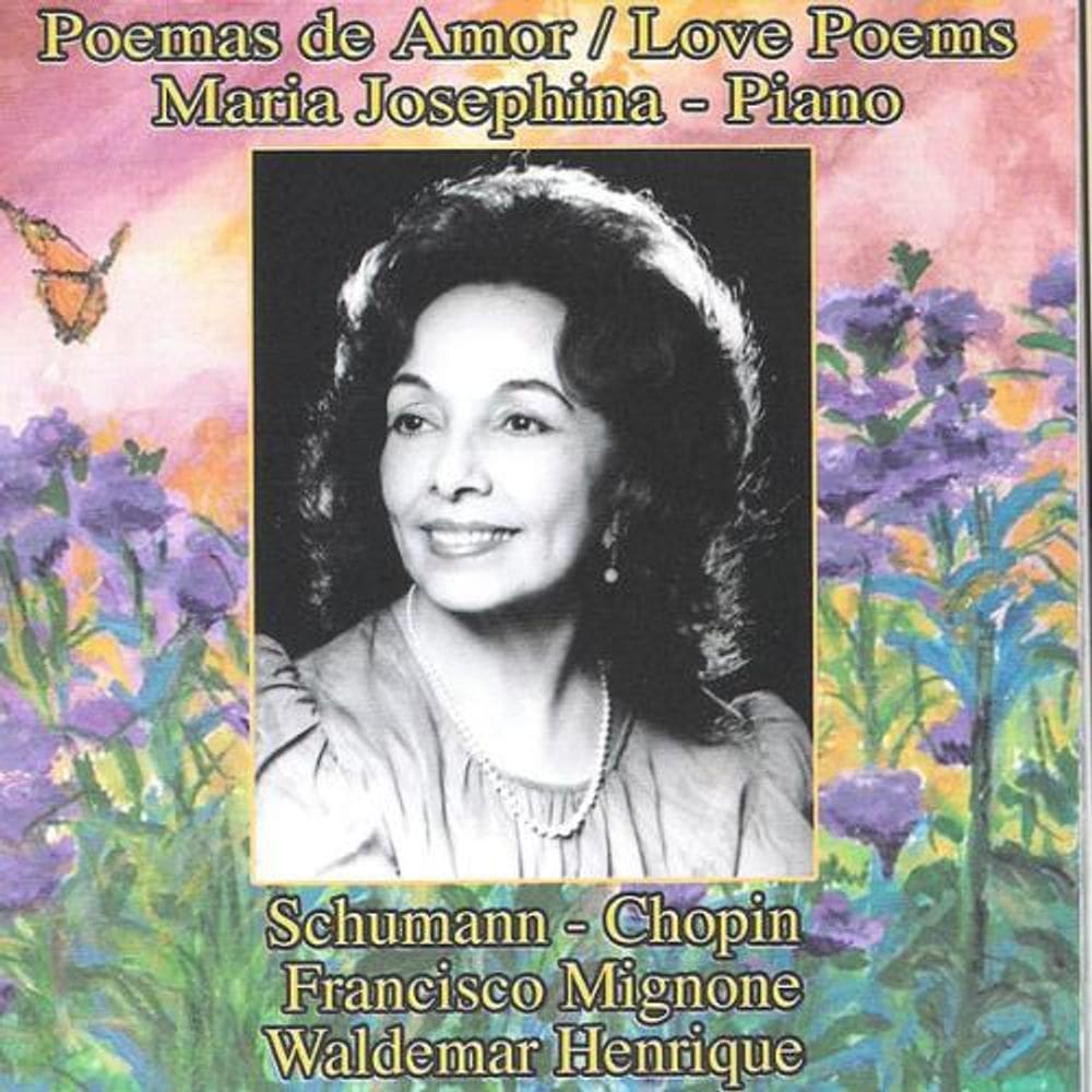 Poemas De Amor - Cd