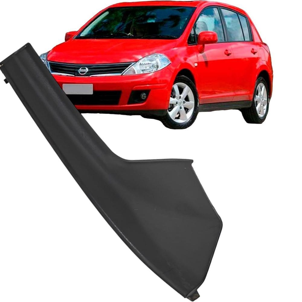 Acabamento Churassqueira Tiida Lado Esquerdo