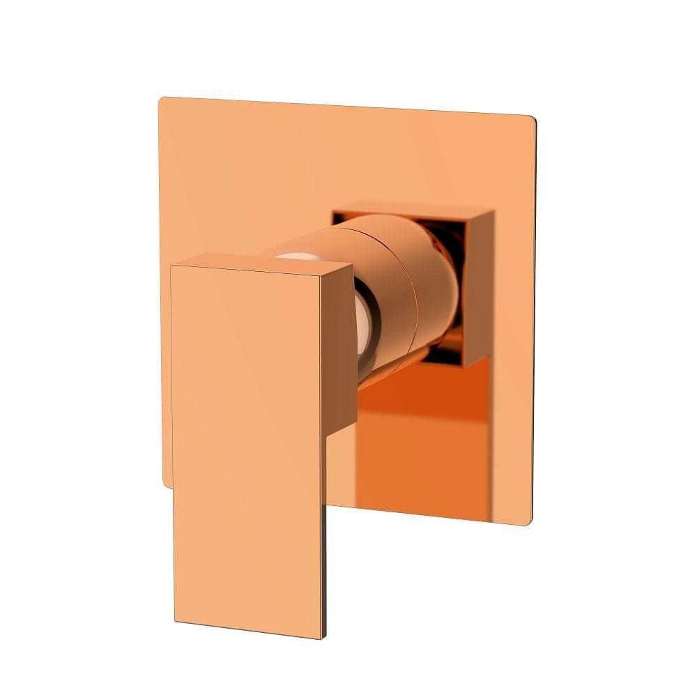 Acabamento Mono. Chuveiro Dax Havel Rose Gold Dax-4994-hv-rg