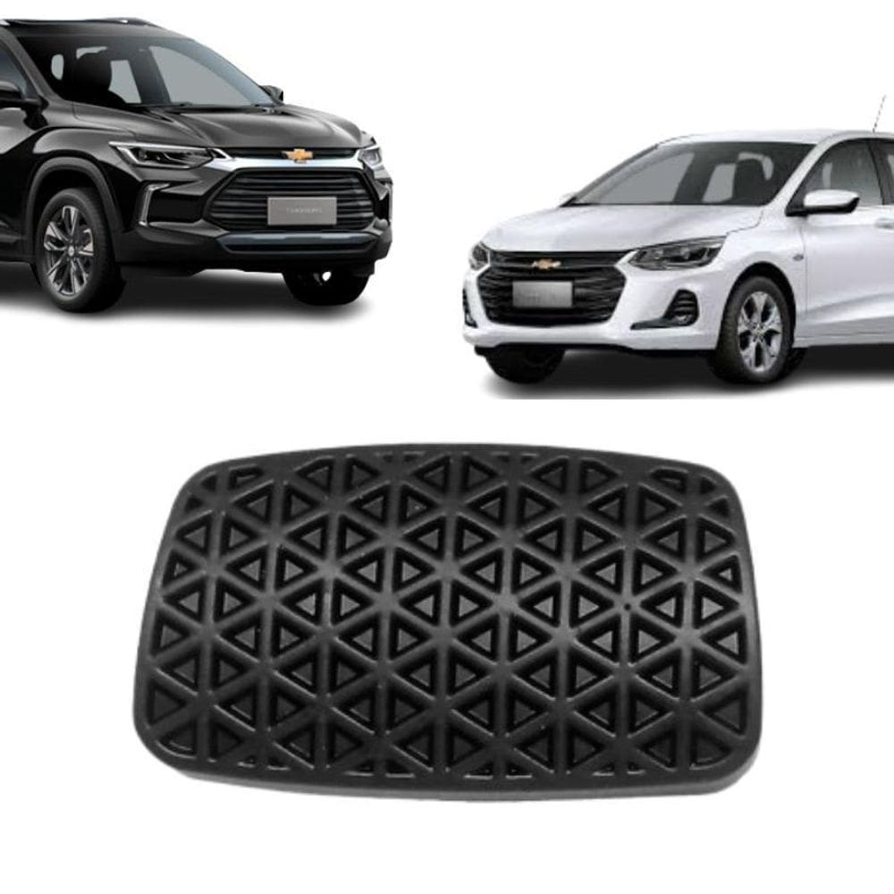 Capa De Pedal Do Freio Automático Do Onix/ Tracker