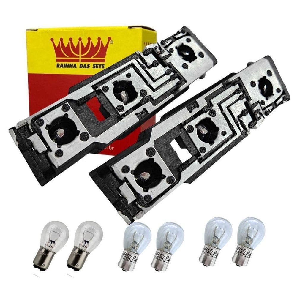 Par Circuito Lanterna Traseira Para Neobus Thunder C Lampada