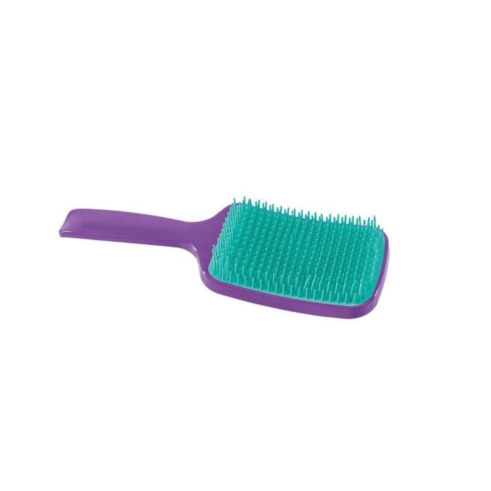 Escova De Cabelo Raquete Curvada Desembaraçante Anatômica