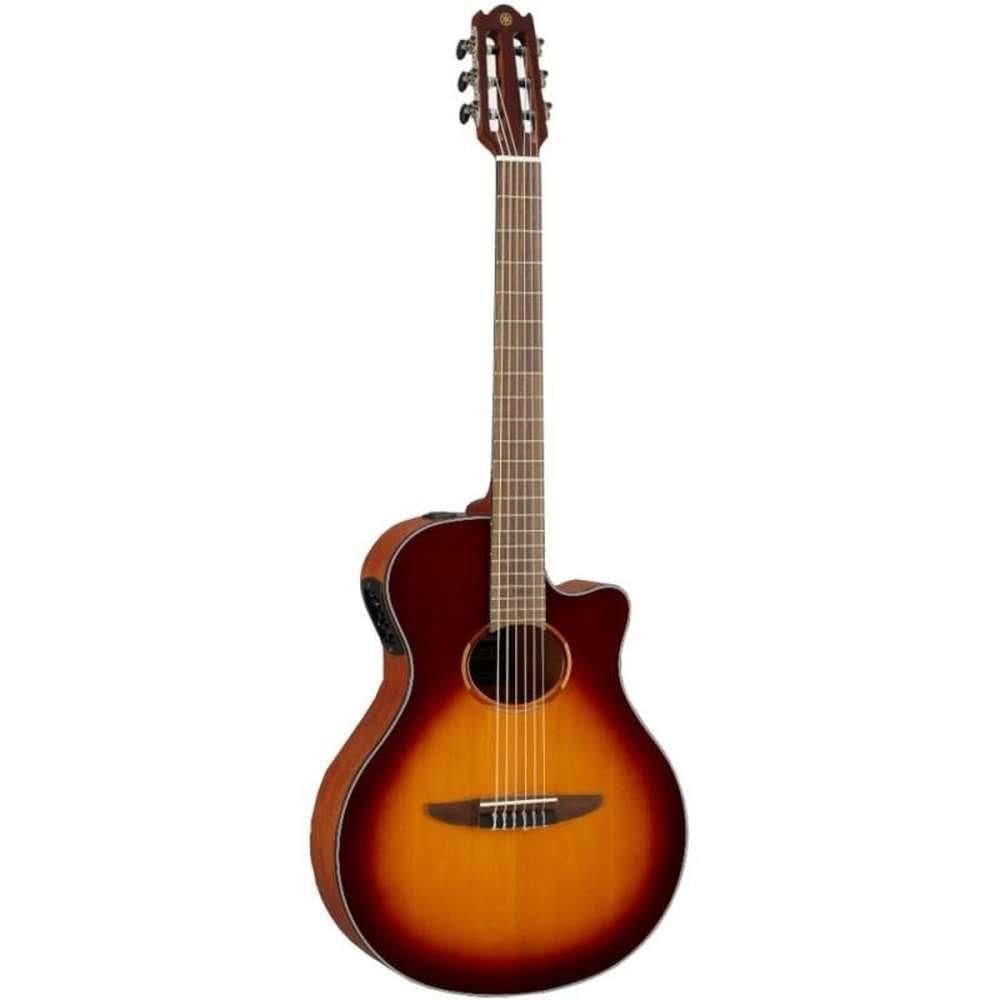 Violão Elétrico Clássico Cordas Em Nylon Ntx1 Sunburst