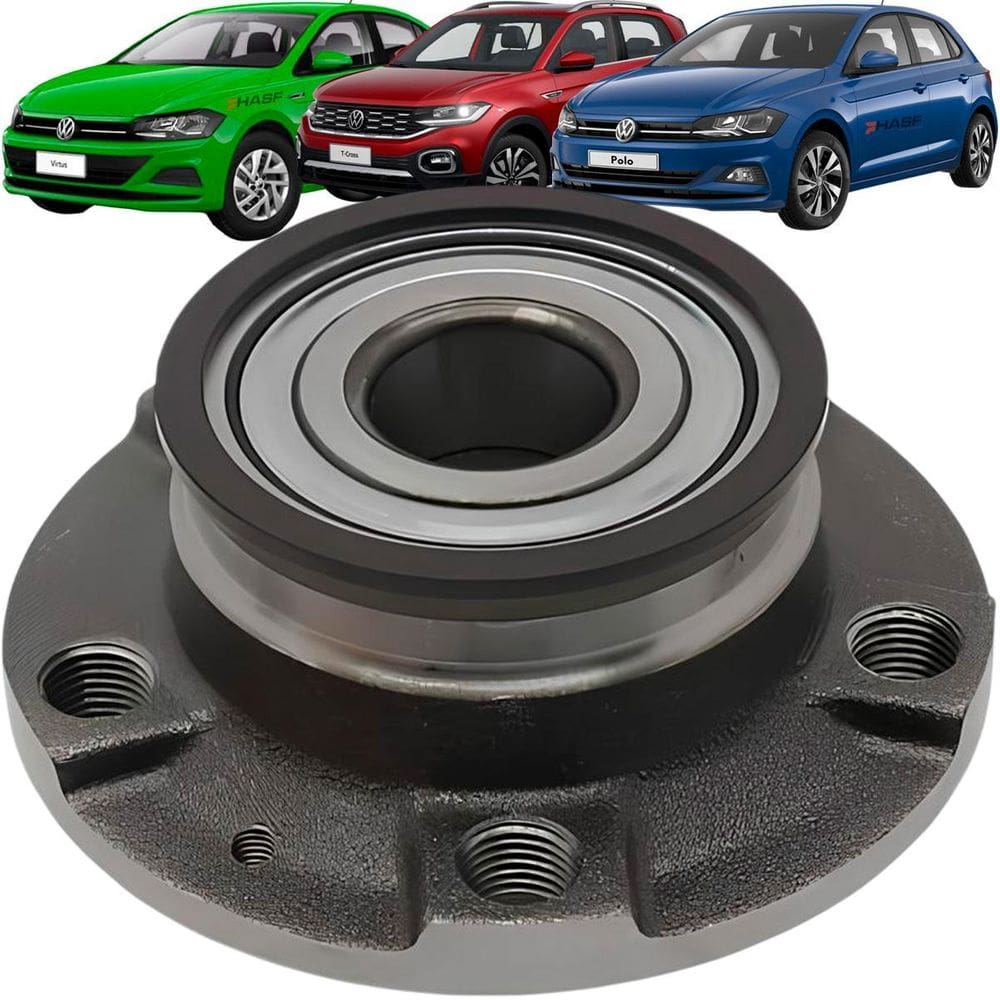 MP - Cubo Roda Traseiro Com Rolamento Vw Nivu