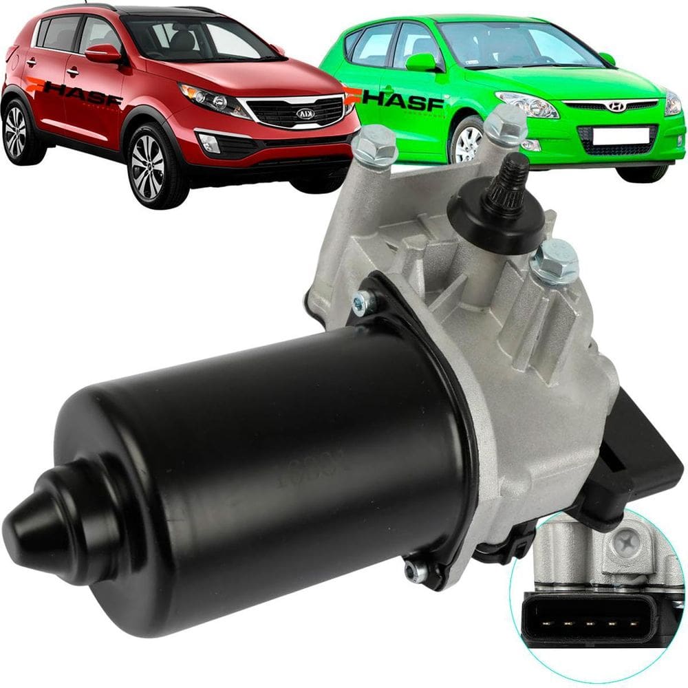 Motor Limpador Parabrisa Hyundai I30 Kia Sportage