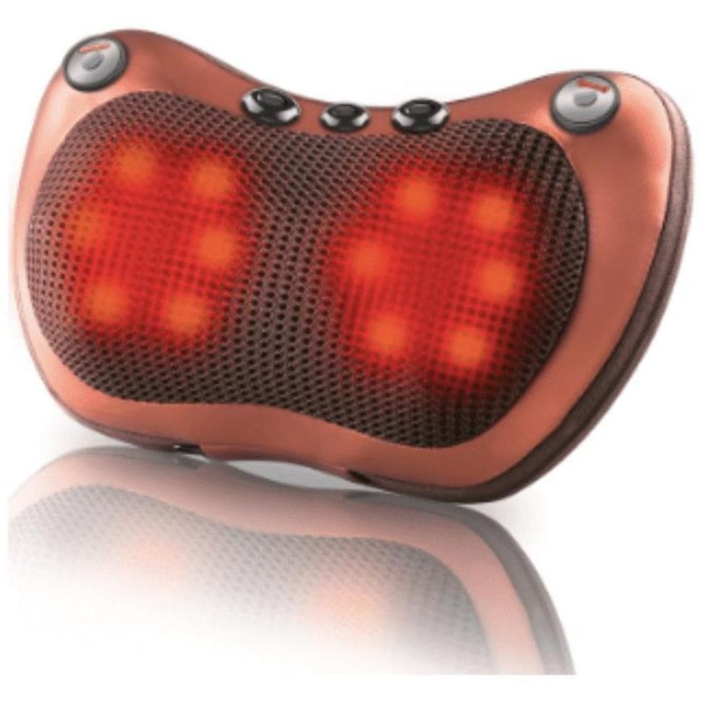 Travesseiro Massageador Almofada Pescoço Elétrica