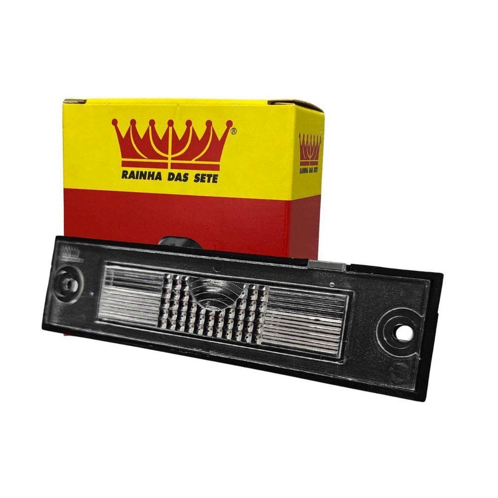 Lanterna Luz Placa Para Fiat Palio 1999 A 2000 Sem Soquete