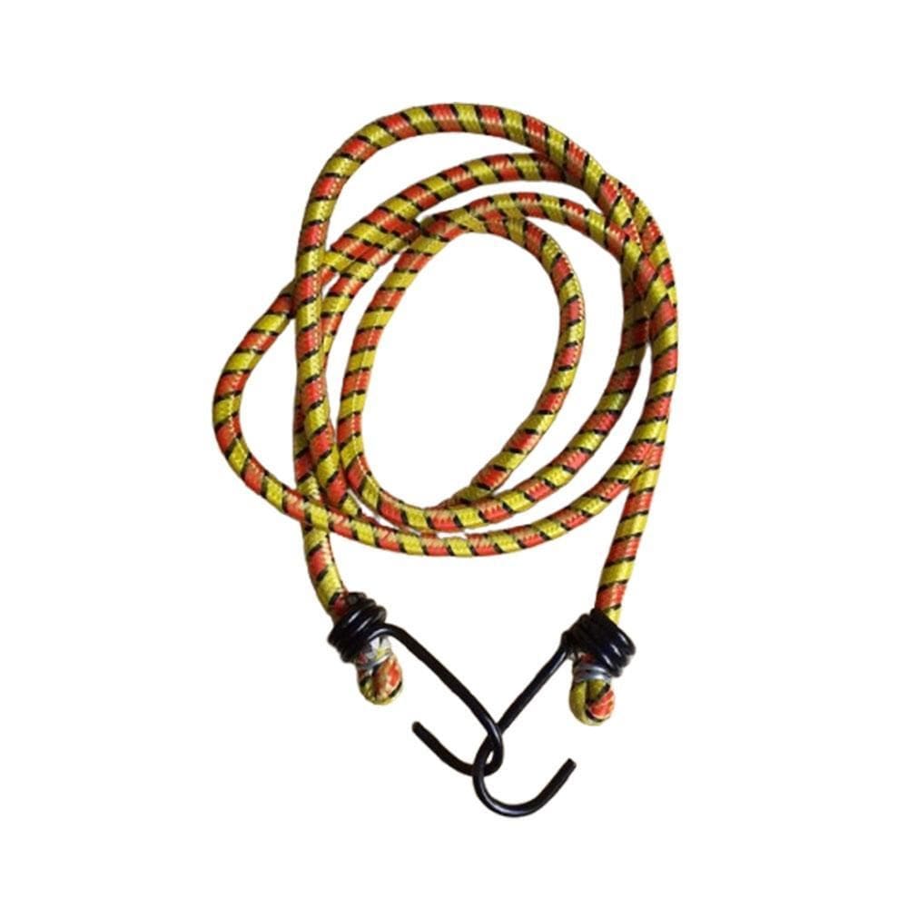 Corda Extensor Elástico Bagageiro Moto Bike 1,5 Metros 9 Mm