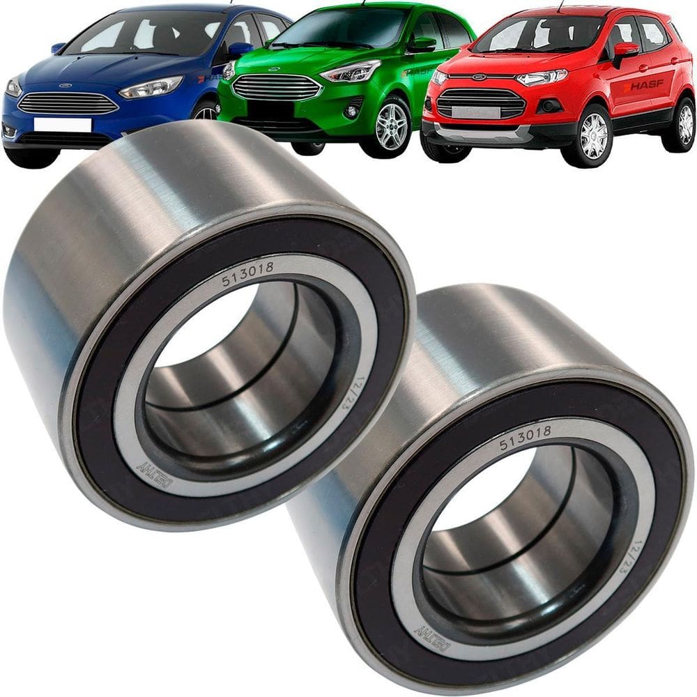 Par Rolamento Roda Dianteiro Ford Ka Ecosport Focus Fiesta