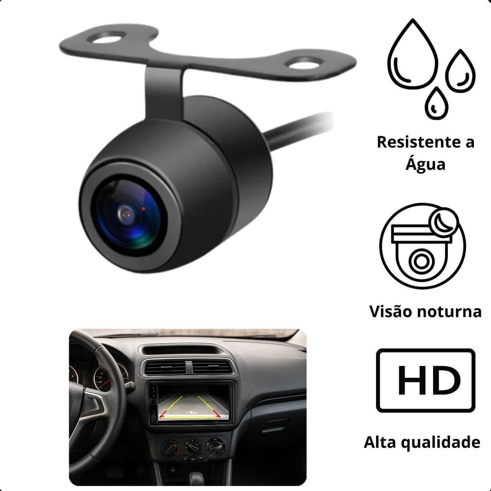 Câmera Borboleta Para Estacionamento Seguro E Rápido