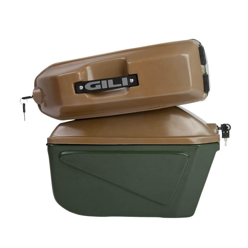 MP - Side Cases Voyager Gili 36 Litros Bau s