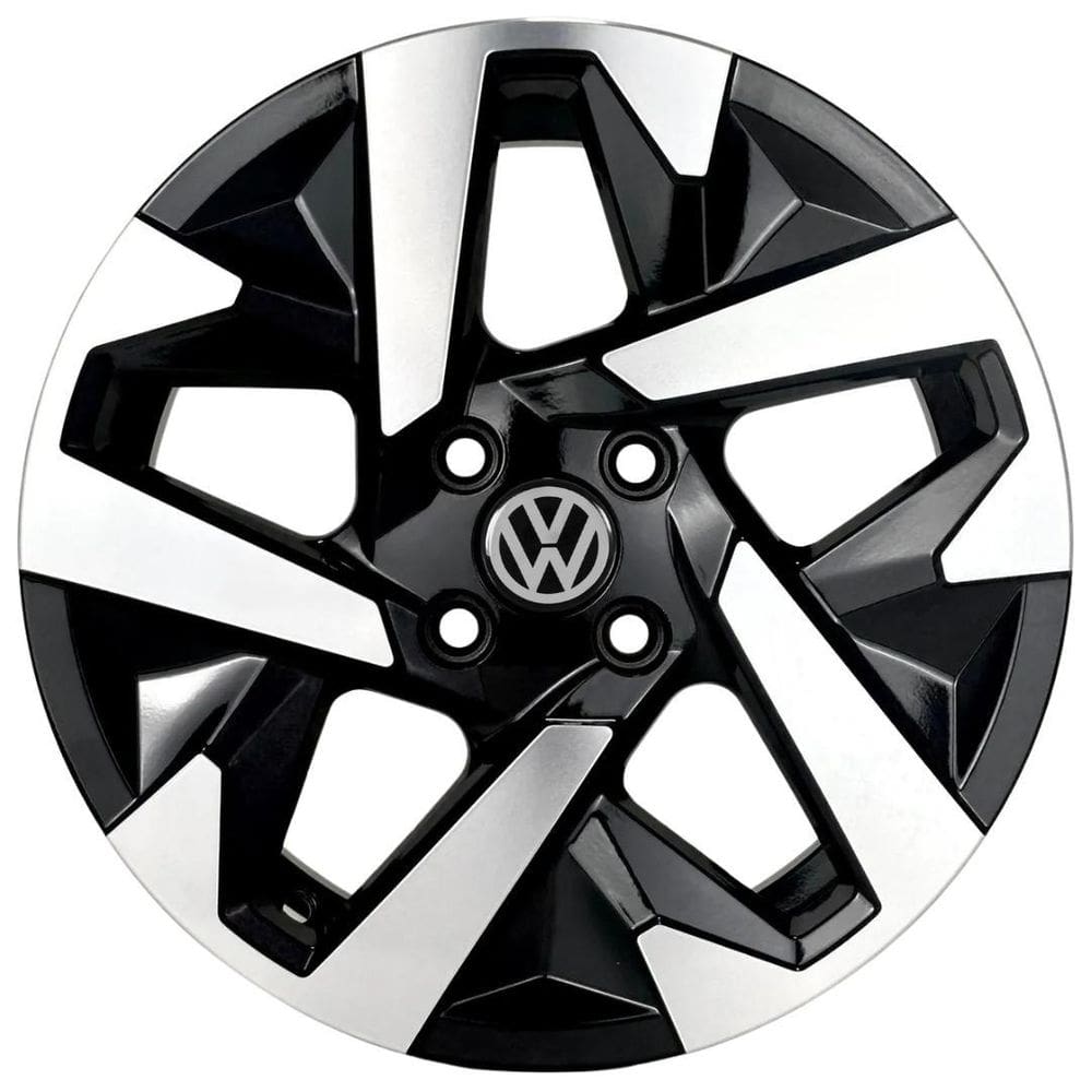 Roda Aro 15 4X100 Tera Mpi Gol Polo Track Up Saveiro