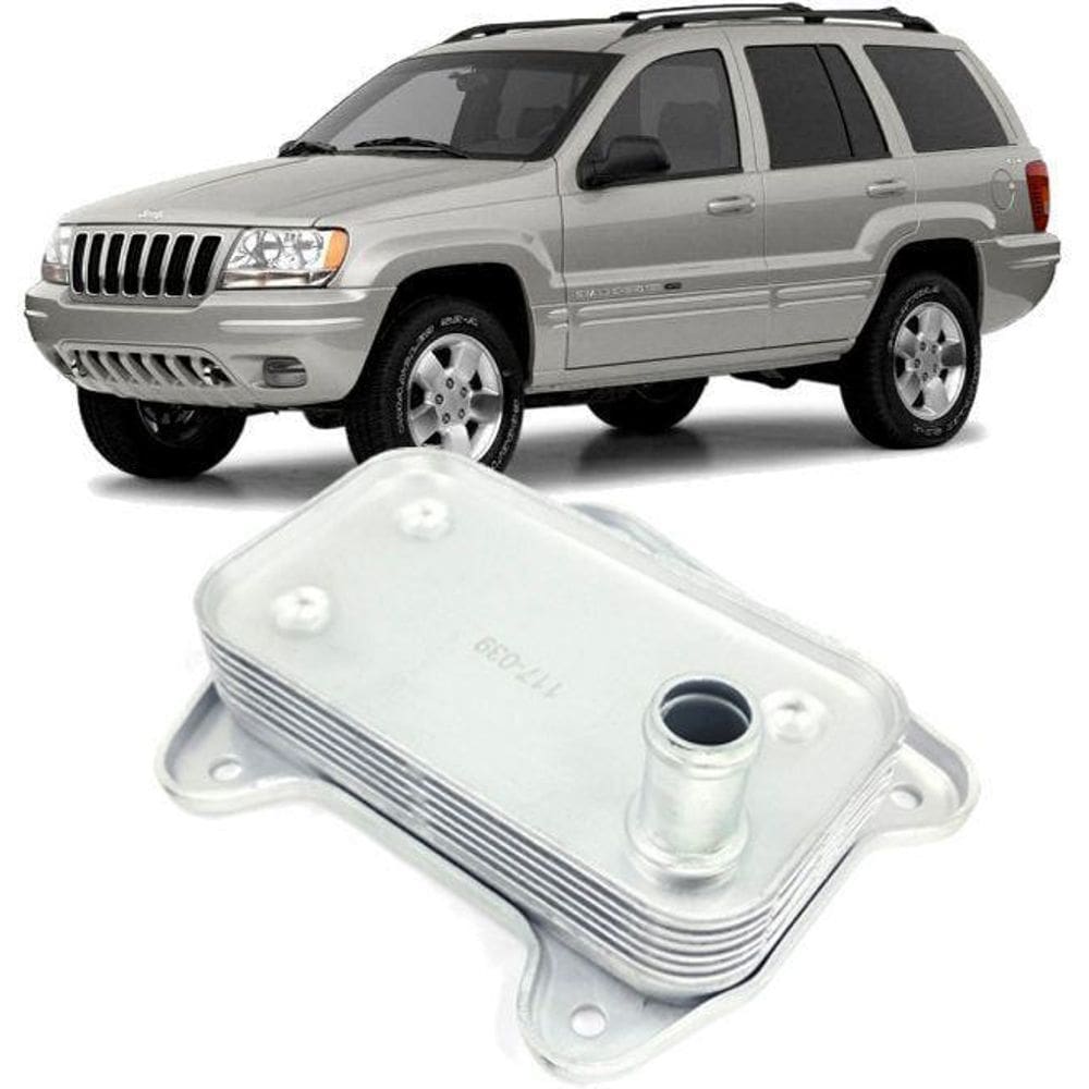 Resfriador Trocador Calor Motor Cherokee Laredo