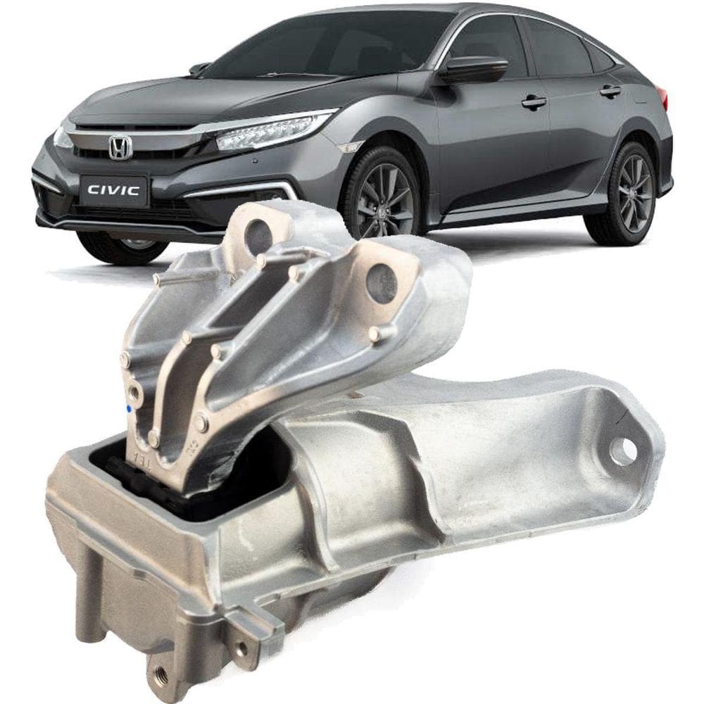 Coxim Hidraulico Motor Civic G10 2.0 16V Flex Dir