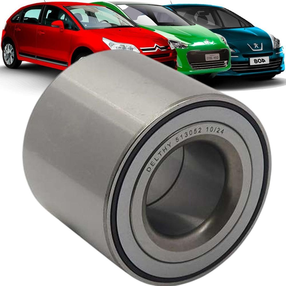 MP - Rolamento De Roda Traseiro C4 Ds4 3008 3