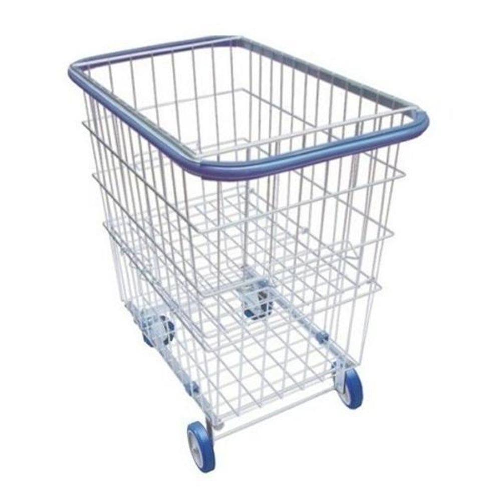 Carrinho Para Condomínio De 215L Com Repartição Lateral G2