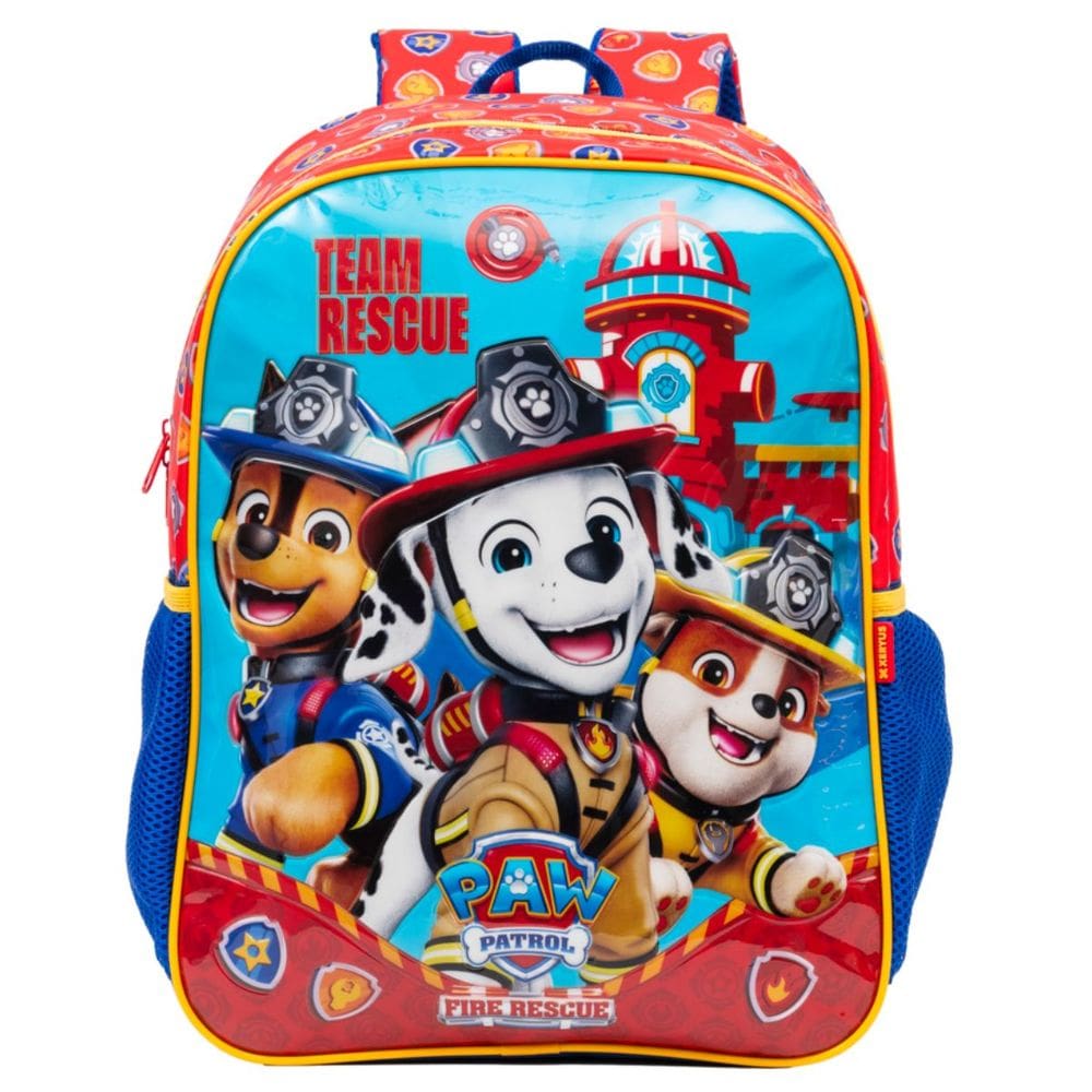 Mochila Patrulha Canina Infantil Escolar Oficial Xeryus 2026