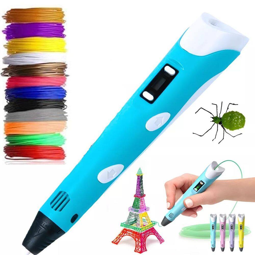 Caneta 3D Infantil Alta Qualidade