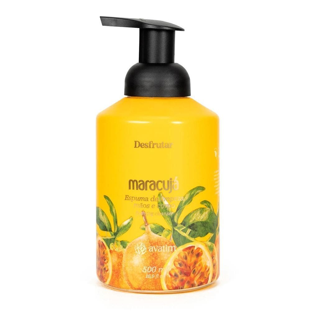 MP - Espuma De Limpeza Desfrutar Maracuja 50