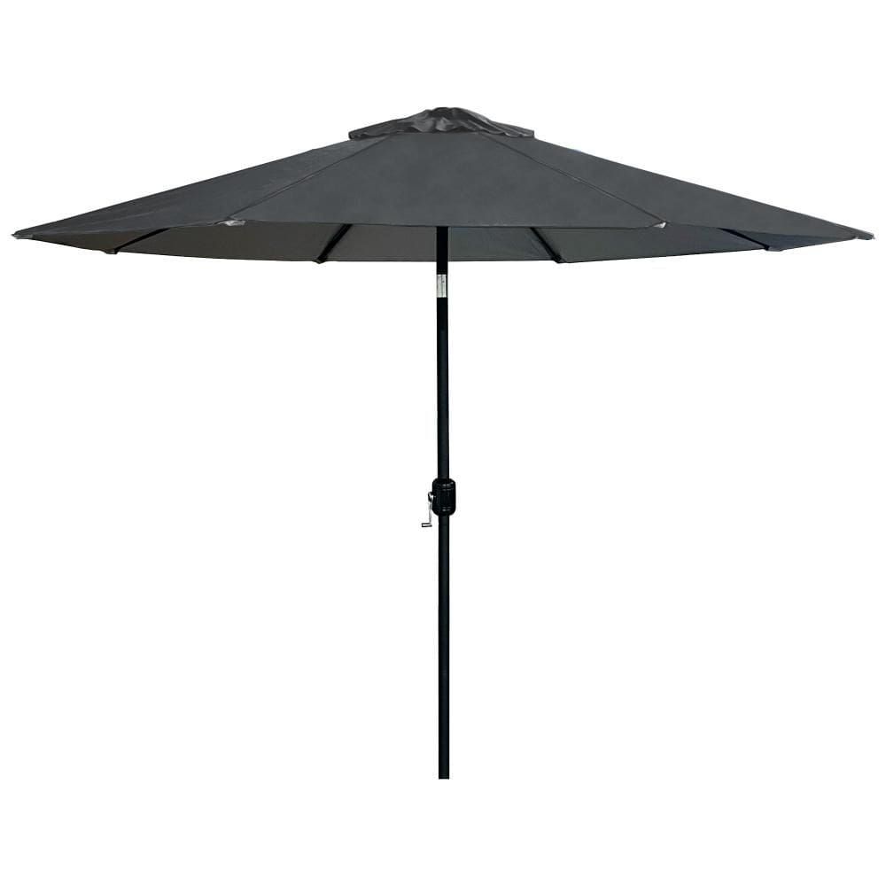 Ombrelone Central  ZAKA Alumínio 2.7m Cinza