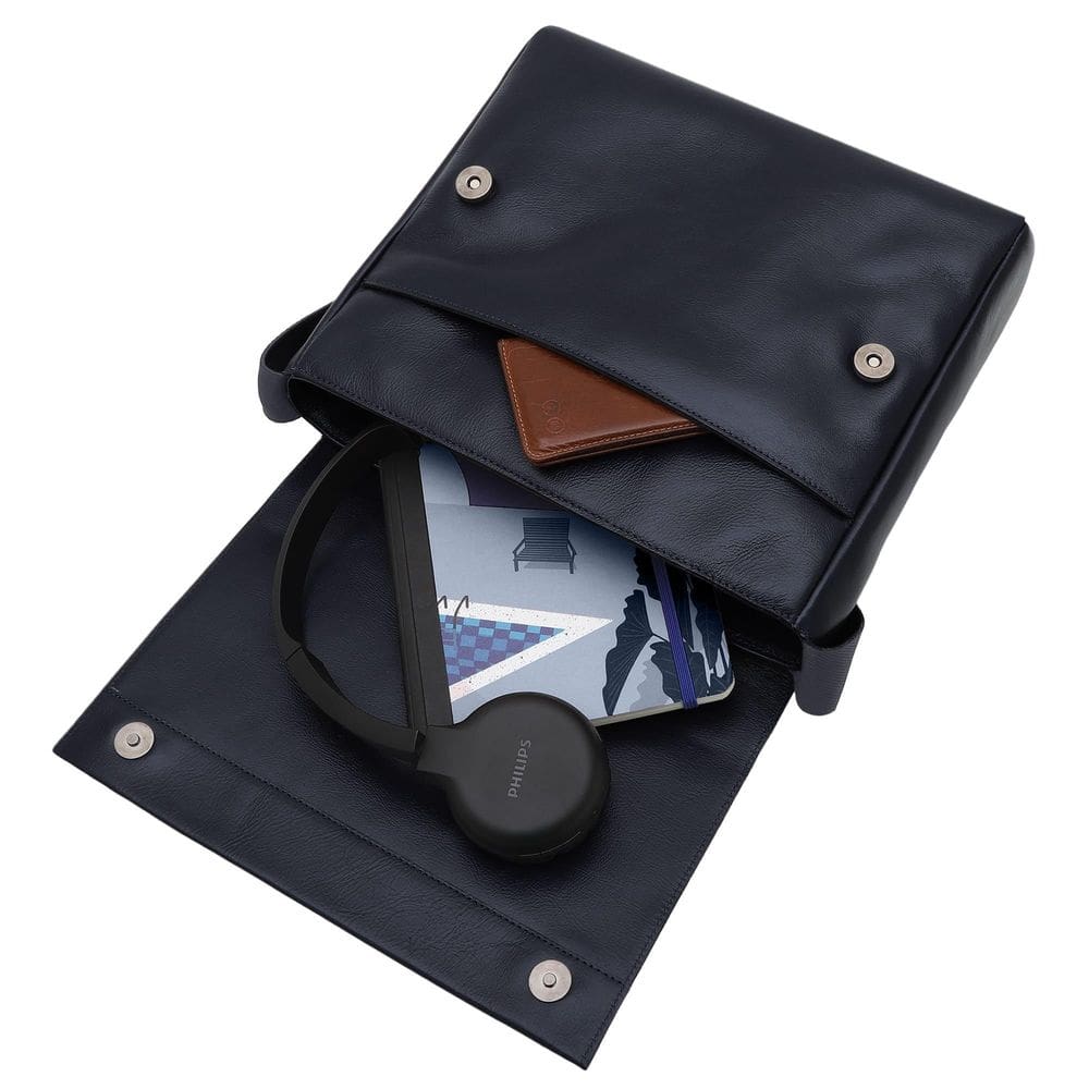 Bolsa Carteiro Masculina Couro Couro50 Juazeiro