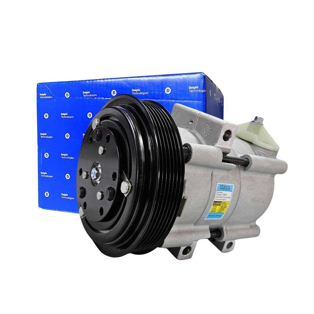 Compressor Ar Condicionado Para Ecosport 1.6 03 A 12 Delphi