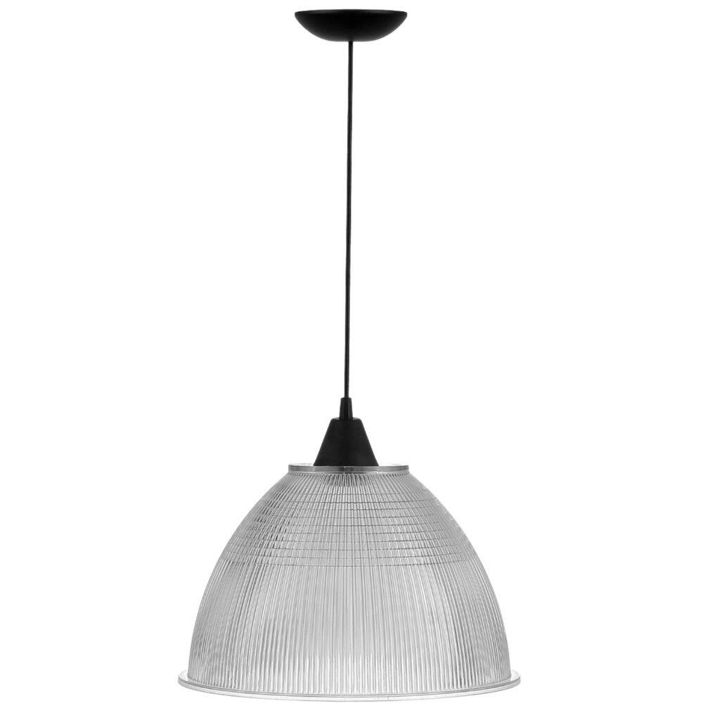 Luminária Pendente Prismático Extraluz 12 Polegadas
