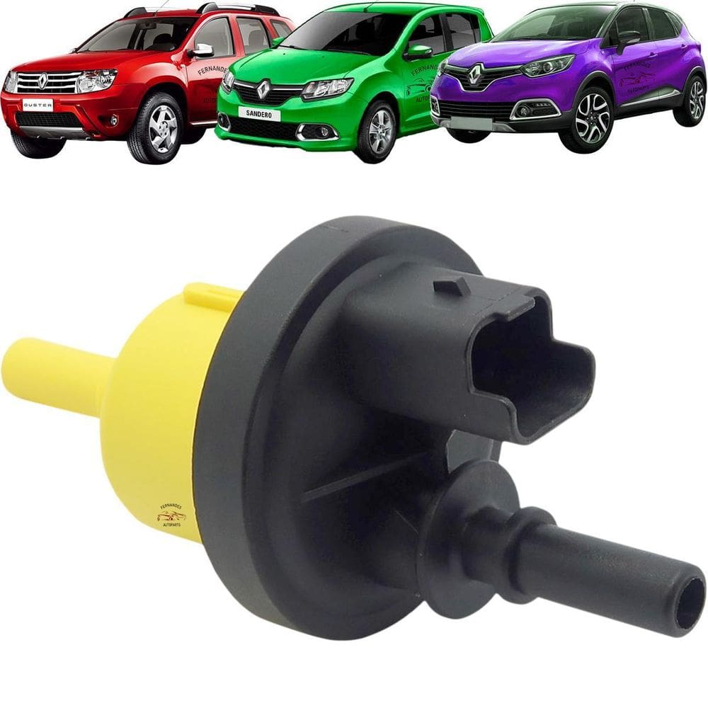 Valvula Canister Renault Logan Sandero Duster Captur 1.6 16V
