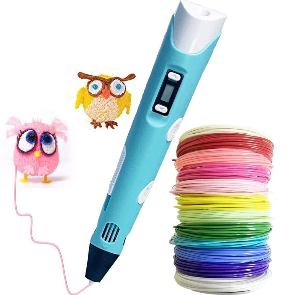 Caneta Impressão 3D Com Cabo Usb