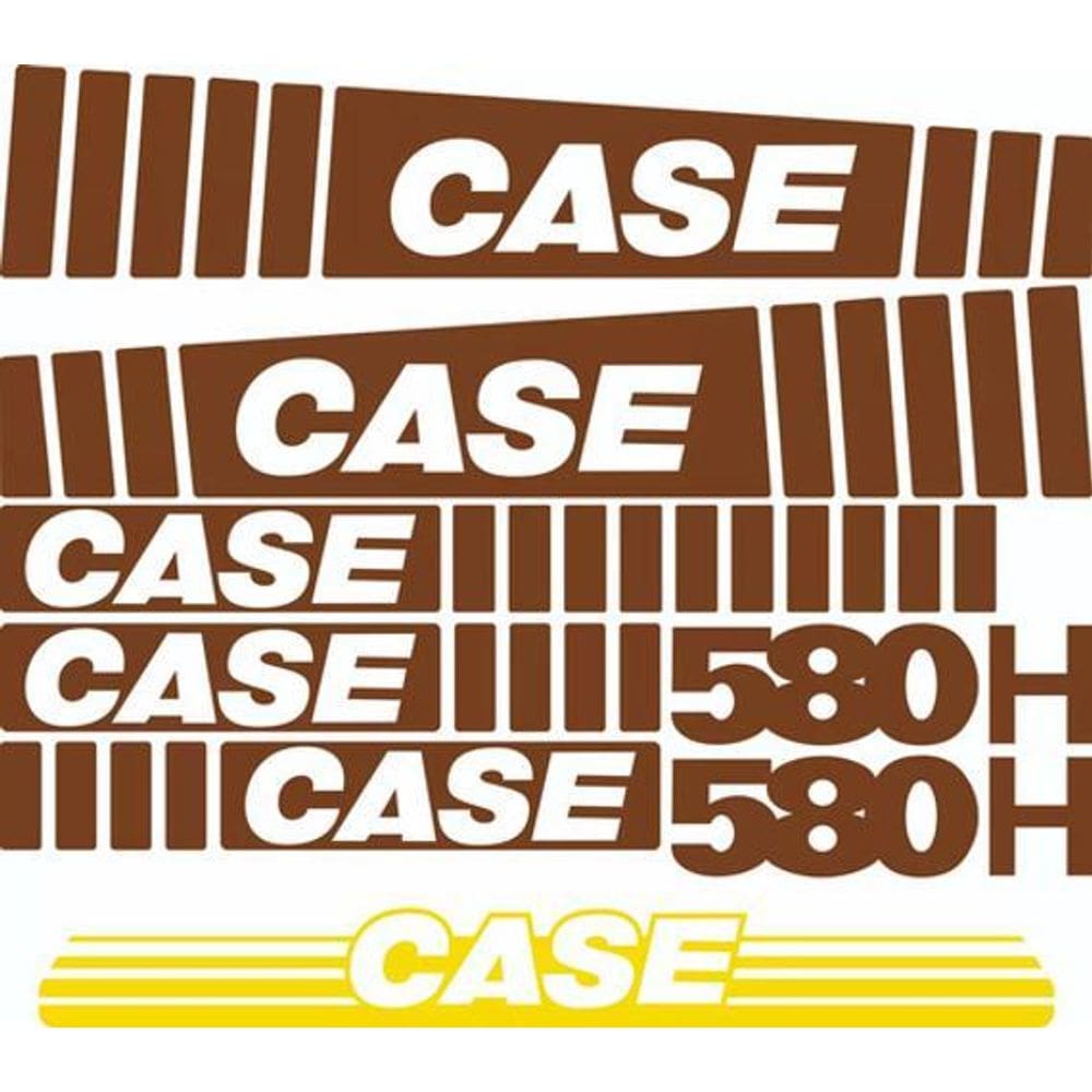 Kit Adesivos Case 580 H