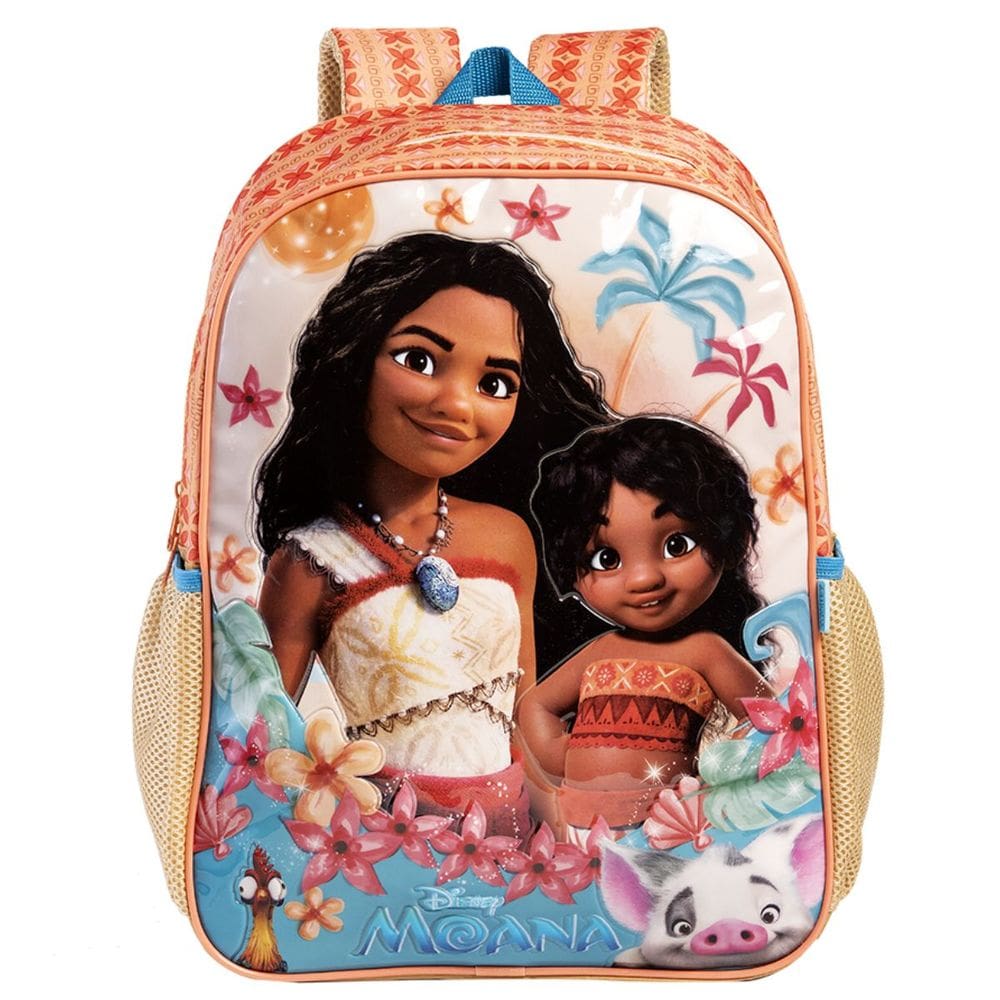Mochila Moana Infantil Oficial Disney Xeryus Escolar 2026