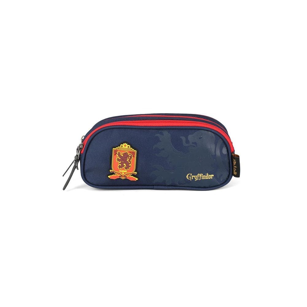 Estojo Harry Potter Duplo Juvenil Escolar Casual Espaçoso