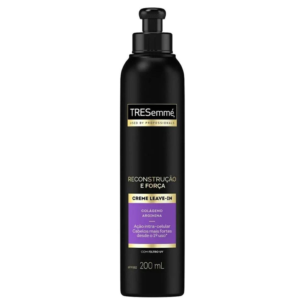 Creme Leave-In Tresemmé Reconstrução e Força 200ml