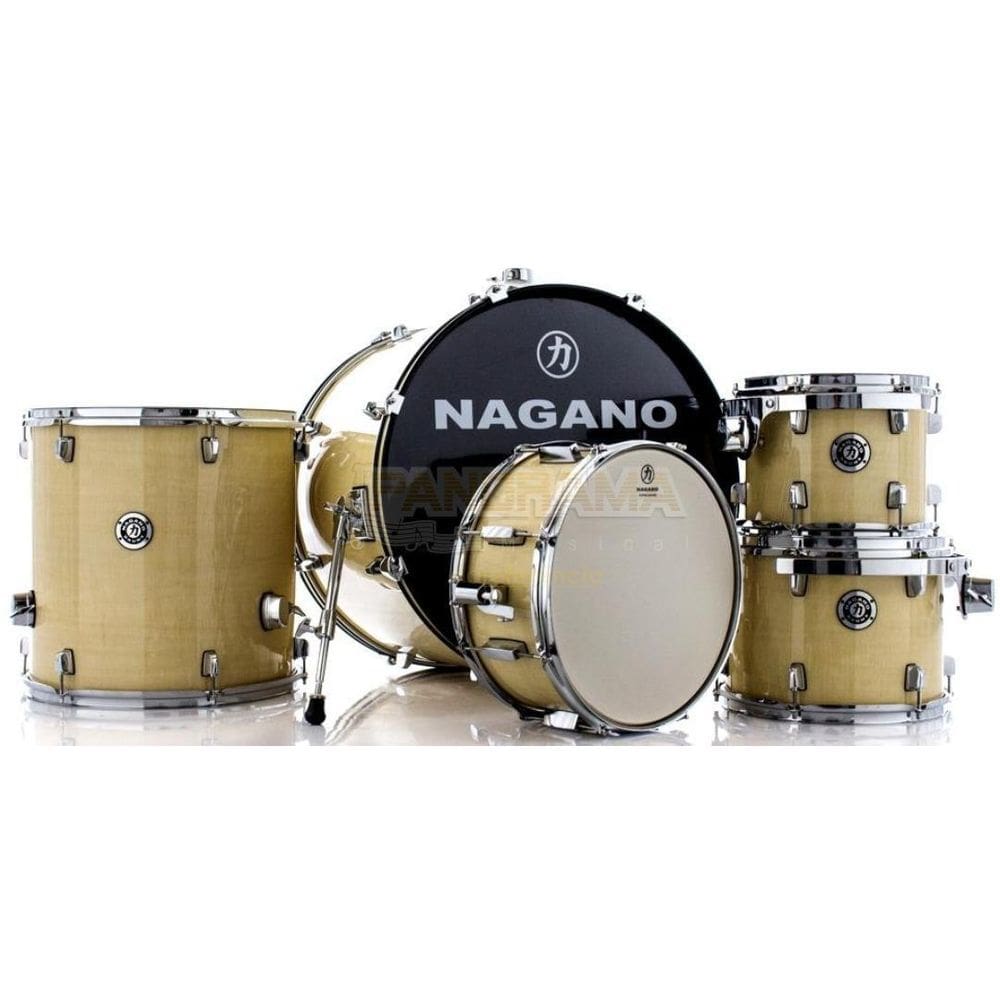Bateria Nagano Garage Fusion 20 14 Nc Natural Clear