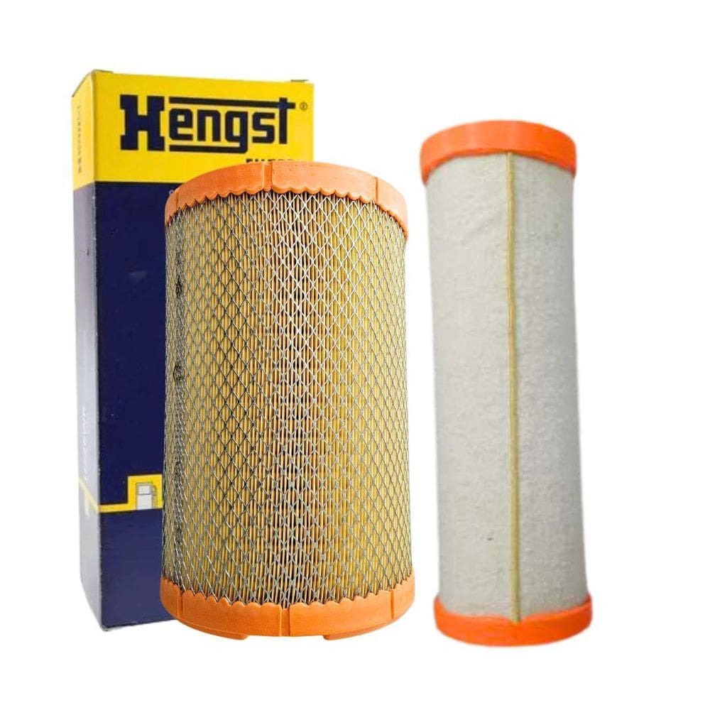 Kit Filtro Ar Motor Para Ford Cargo 3224