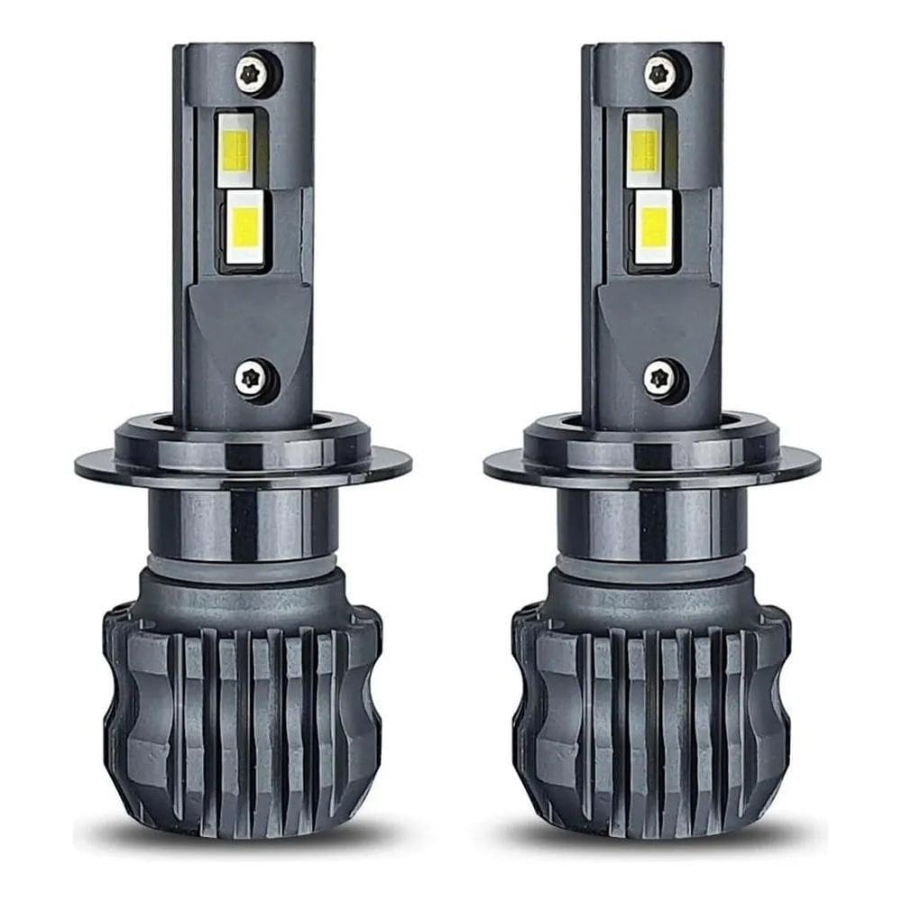2X Ultra Led Slim Rayx 11.000 Lumens 70W 6000K H4