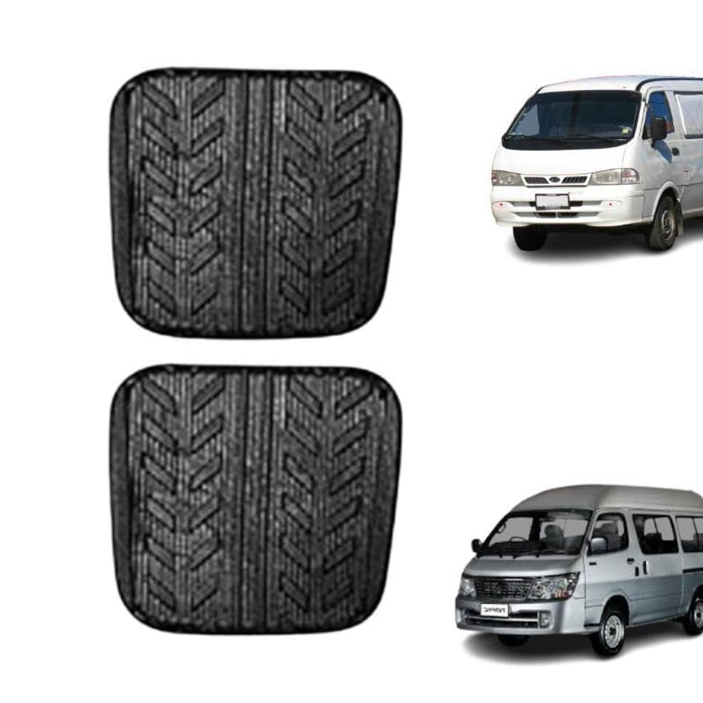 Kit De Capa De Pedal  Freio+Embreagem  Do Topic/